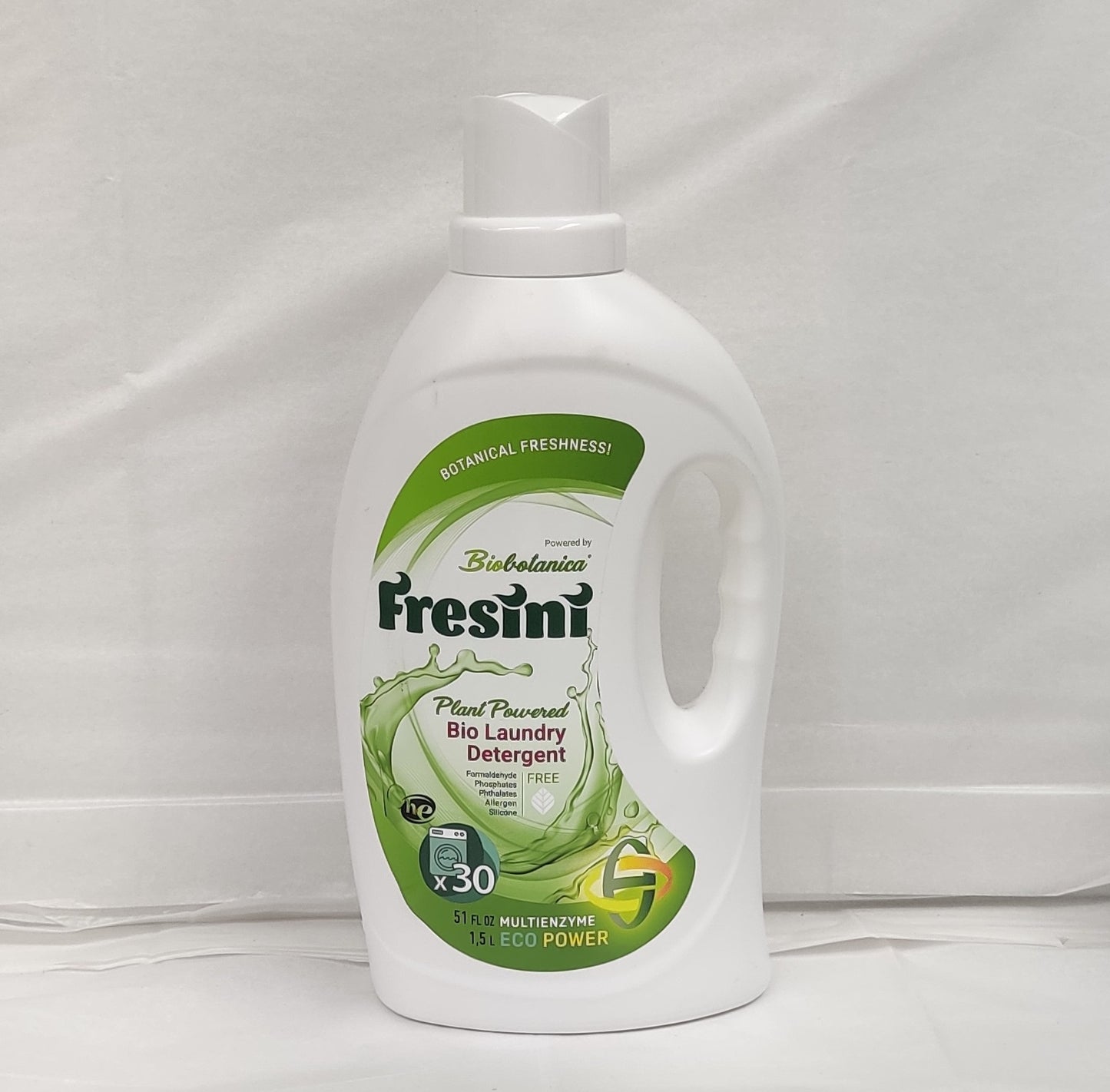 FRESINI ECO NATURE LAUNDRY DETERGENT 51 OZ