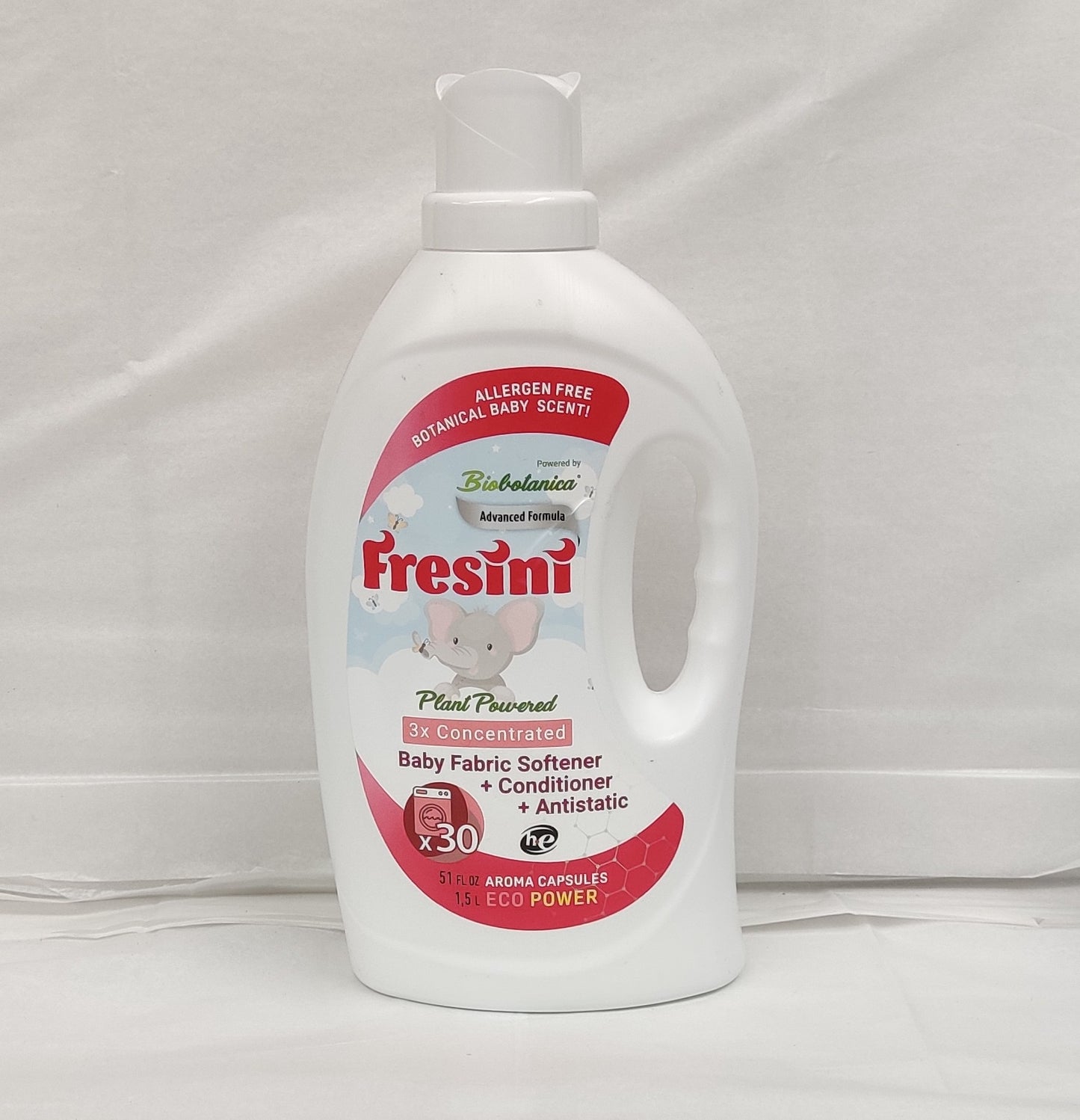 FRESINI ECO BABY LAUNDRY SOFTENER  51 OZ