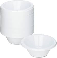 DINEO AWAY 12 OZ PLASTIC BOWLS 100CT