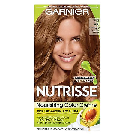 GARNIER NUTRISSE BROWN SUGAR 63