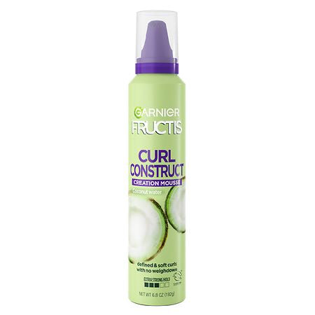 GARNIER FRUCTIS STYLE CURL CONSTRUCT MOUSSE 6.8 OZ