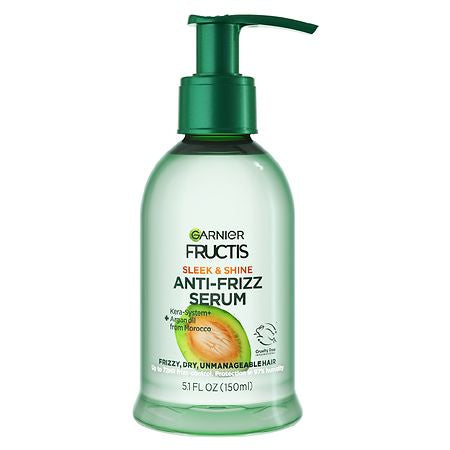 GARNIER FRUCTIS SLEEK & SHINE ANTI FRIZZ SERUM  5.1 OZ