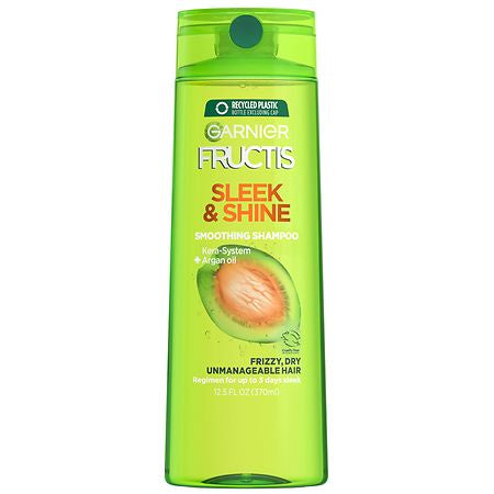 GARNIER FRUCTIS SLEEK & SHINE SHAMPOO 12.5 OZ