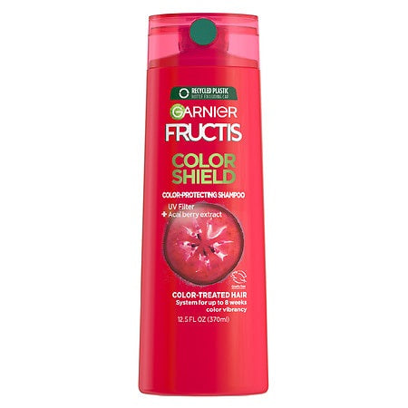 GARNIER FRUCTIS COLOR SHIELD SHAMPOO 12.5 OZ