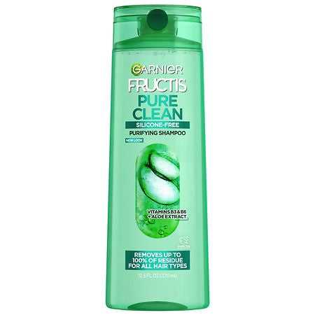 GARNIER FRUCTIS PURE CLEAN SHMPOO 12.5  OZ