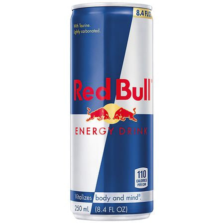 Red Bull Energy Drink 8.4oz