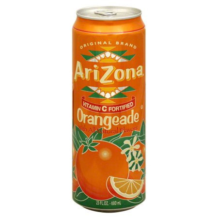 ARIZONA ORANGEADE 23 OZ CAN