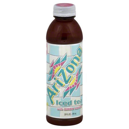 ARIZONA ICED TEA W LEMON BOTTLE  20OZ