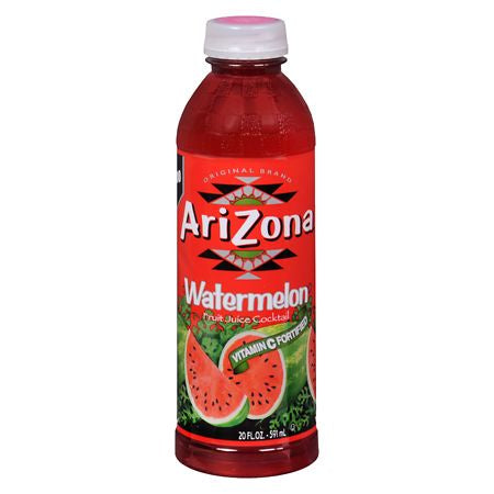 ARIZONA WATERMELON 20 OZ BOTTLE