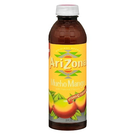 Arizona Mucho Mango Bottle 20oz