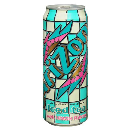 ARIZONA ICE TEA LEMON 23OZ CAN