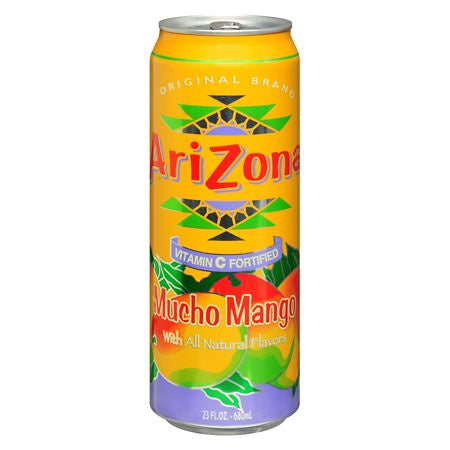 ARIZONA MUCHO MANGO 23 OZ CAN