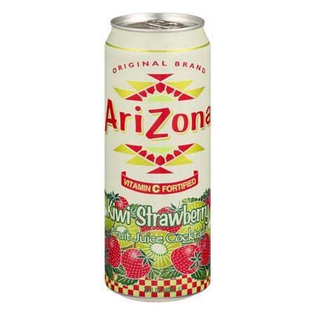 ARIZONA KIWI STRAWBERY 23 OZ CAN