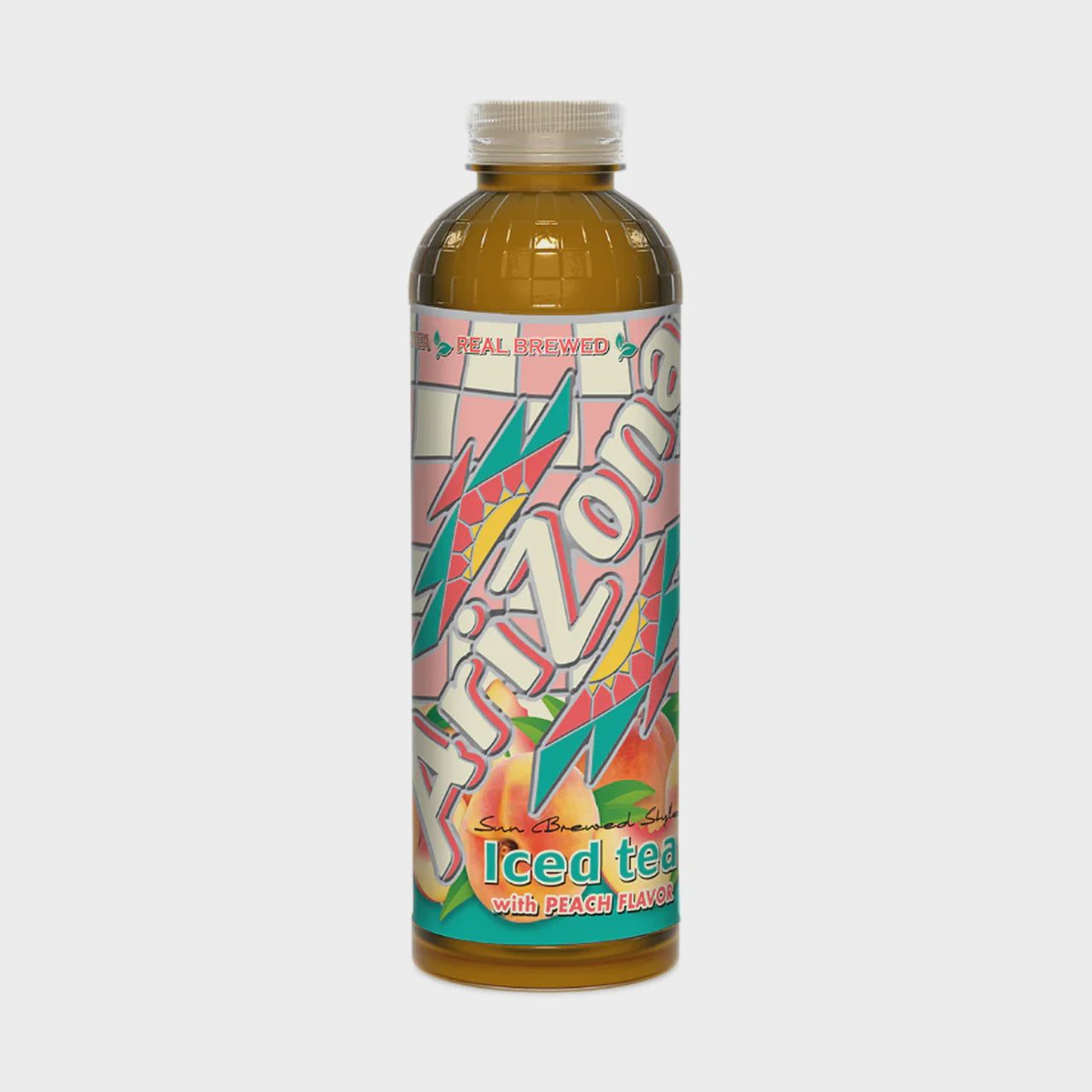 ARIZONA ICED TEA WITH PEACH 20 OZ BOTTLE