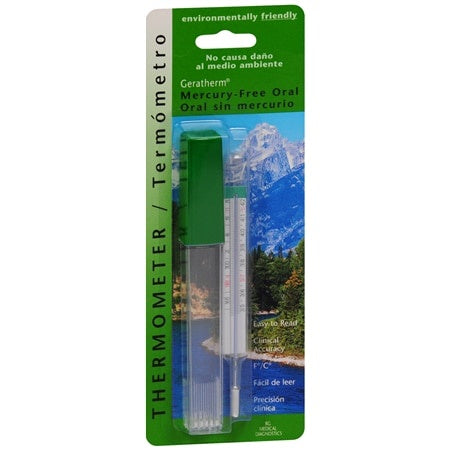 ORAL THERMOMETER MERCURY-FREE - GERATHERM