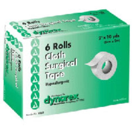 CLOTH SURGICAL TAPE ** SINGLE - 2" X10 YD - DYNAREX