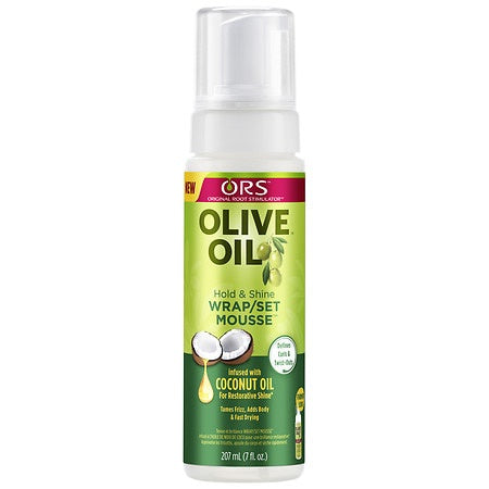 ORS OLIVE OIL WITH COCONUT OIL 7 OZ