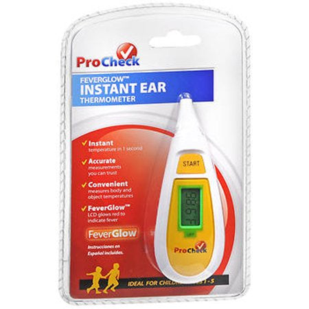 FEVERGLOW INSTANT EAR THERMOMETER