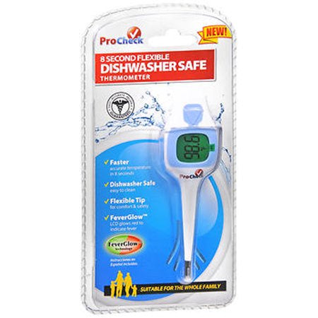 PRO CHECK 8 SECOND DISHWAHER SAFE THERMOMETER