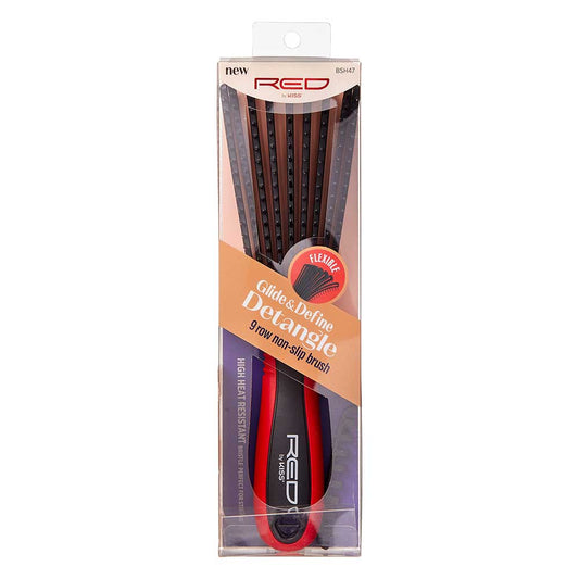 KISS RED PRO COMB DETANGLER 12 IN