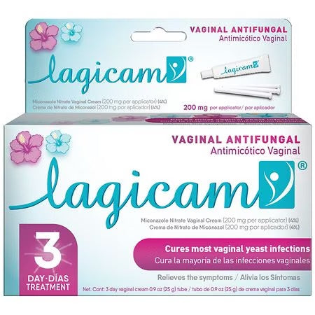 LAGICAM MICONAZOLE 3 DAY TREATMENT