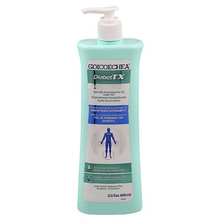 GOICOECHEA DIABETTX SKIN LOTION / CREMA 13.5 OZ