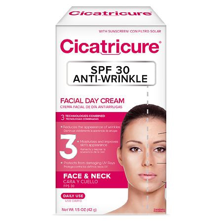 Cicatricure Advanced Face Cream SPF 30, 1.5 Oz