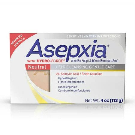 ASDEPXIA DEEP CLEANSING SOAP 4 OZ