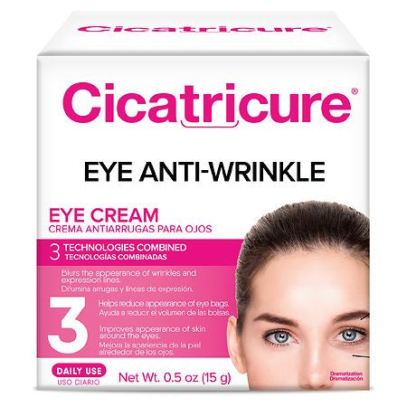 Cicatricure Blur & Filler Anti Wrinkle Eye Treatment, 0.5oz