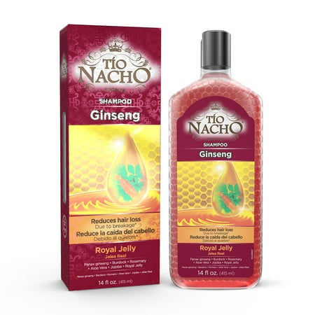 TIO NACHO GINSENG SHAMPOO 14 OZ