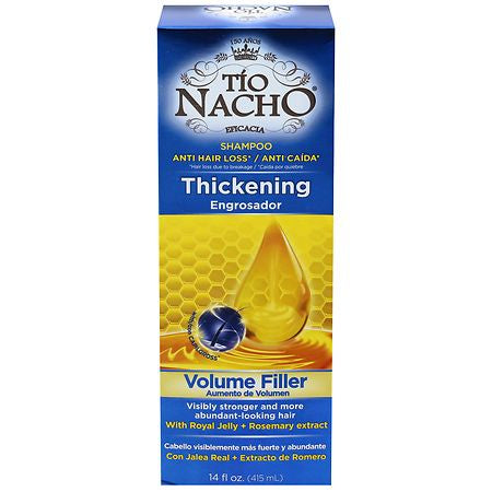 TIO NACHO THICKENING SHAMPOO ROYAL JELLY + ROSEMARY EXTRACT 14 OZ