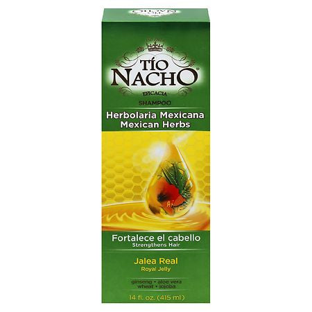 TIO NACHO MEXICAN HERBS SHAMPOO 14 OZ