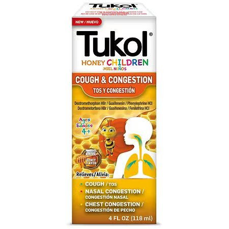 TUKOL HONEY CHILDREN COUGH & CONGESTION