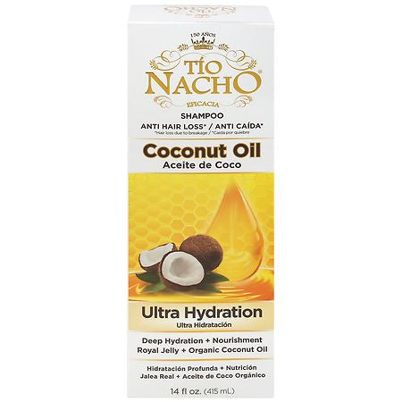 TIO NACHO SHAMPOO COCONUT OIL 14 OZ