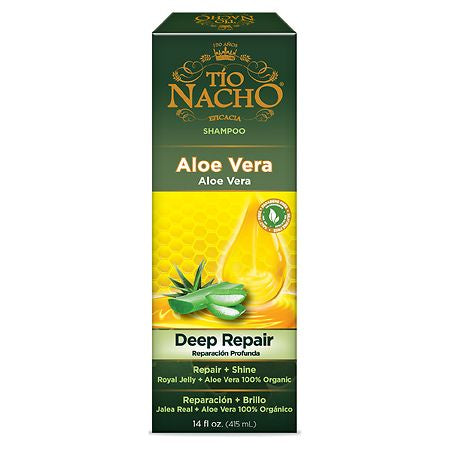 TIO NACHO SHAMPOO ALOE VERA DEEP REPAIR 14 OZ