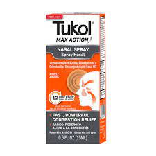 TUKOL MAX ACTION SINUS 12 & OVER . 6 OZ