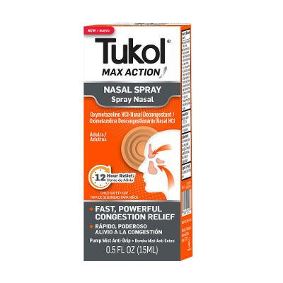 TUKUL MAX SEVERE NASAL SPRAY 0.5OZ #600919