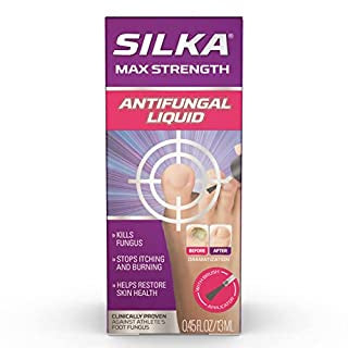 SILKA MAX POTENCIA LIQUIDO ANTIFUNGICO  0.45OZ