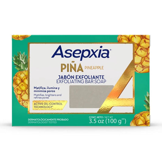 ASPEXIA  PINEAPPLE SOAP 4 OZ