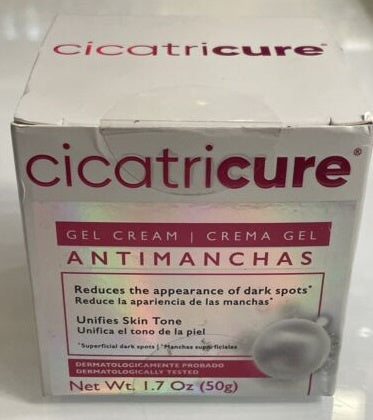 CICATRICURE ANTIMANCHAS GEL  1.07 OZ