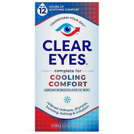 CLEAR EYES REDNESS RELIEF 0.5OZ