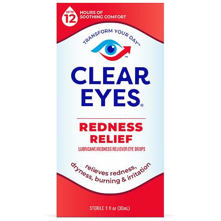 CLEAR EYES REDNESS RELIEF 1 OZ