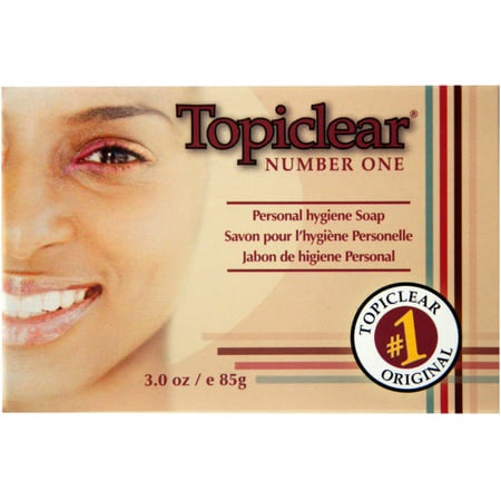 TOPICLEAR NUMBER ONE PERSONAL HYGIENE SOAP - 3 OZ