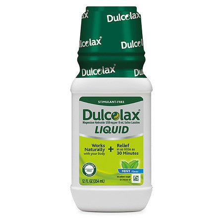 DUCOLAX LIQUID MINT FLAVOR 12 OZ