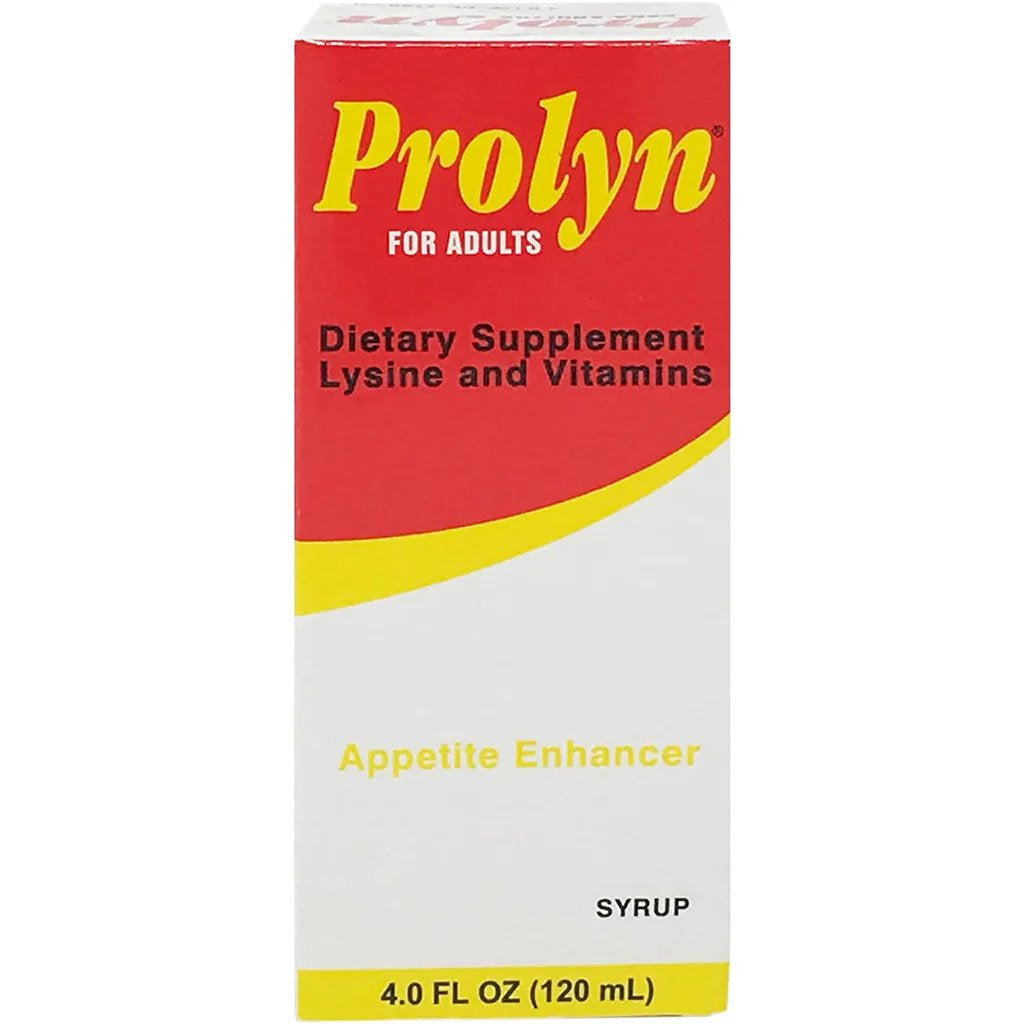 PROLYN FOR ADULTS VITAMINS B'S AND LYSINE SYRUP 4 OZ