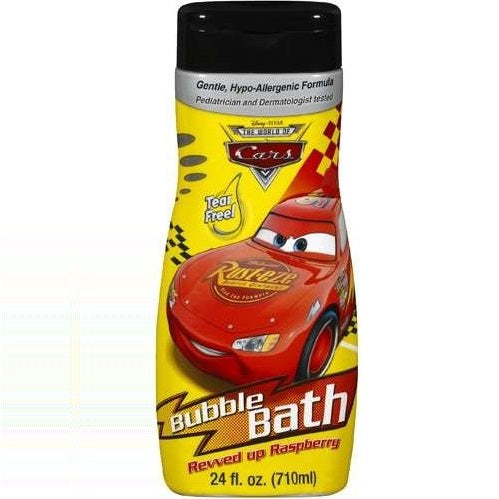 BUBBLE BATH-BERRY CAR 24 oz