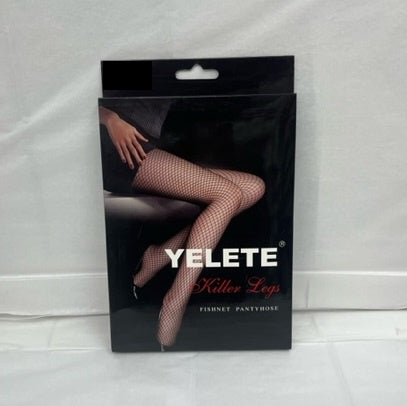 YELETE FISHNET PANTYHOSE