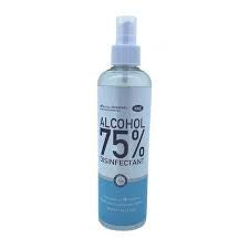 KKC 75% ALCOHOL DISINFECTANT SPRAY 2.0 OZ