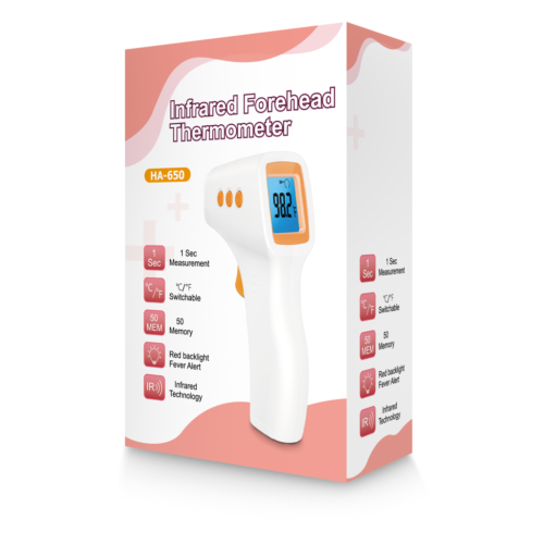 Infrared forehead thermometer 1ct