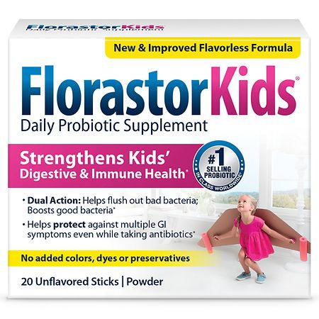 FLORASTOR KIDS 250MG 20SACHETS